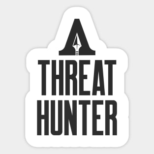 Cybersecurity Threat Hunter Sticker